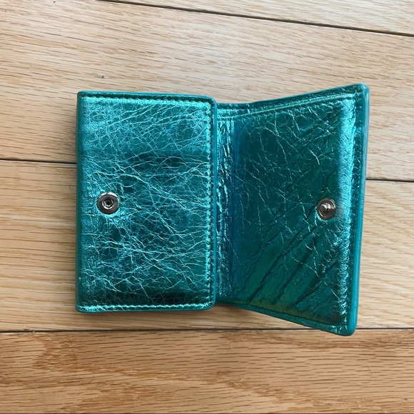 BALENCIAGA Papier Mini Wallet - Picture 4 of 10